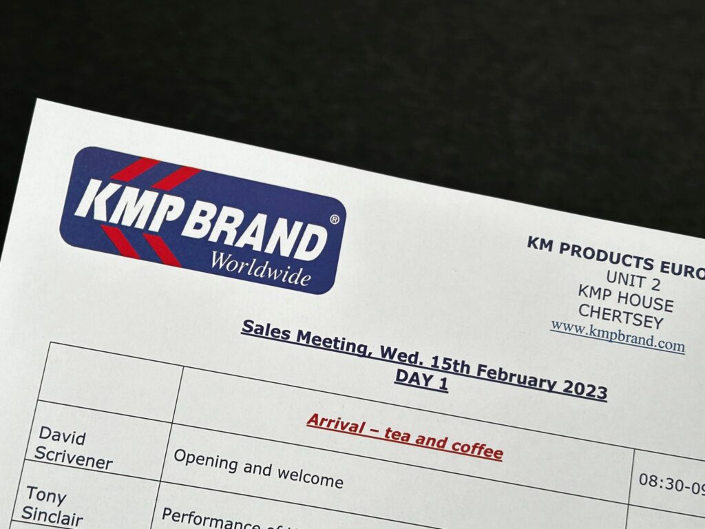 KMP Global Sales Team