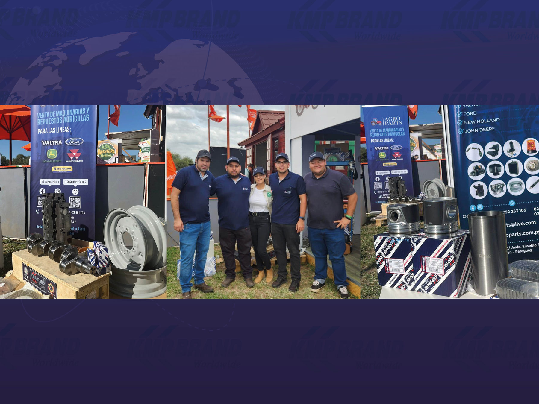 Agro Parts At Agro Festival