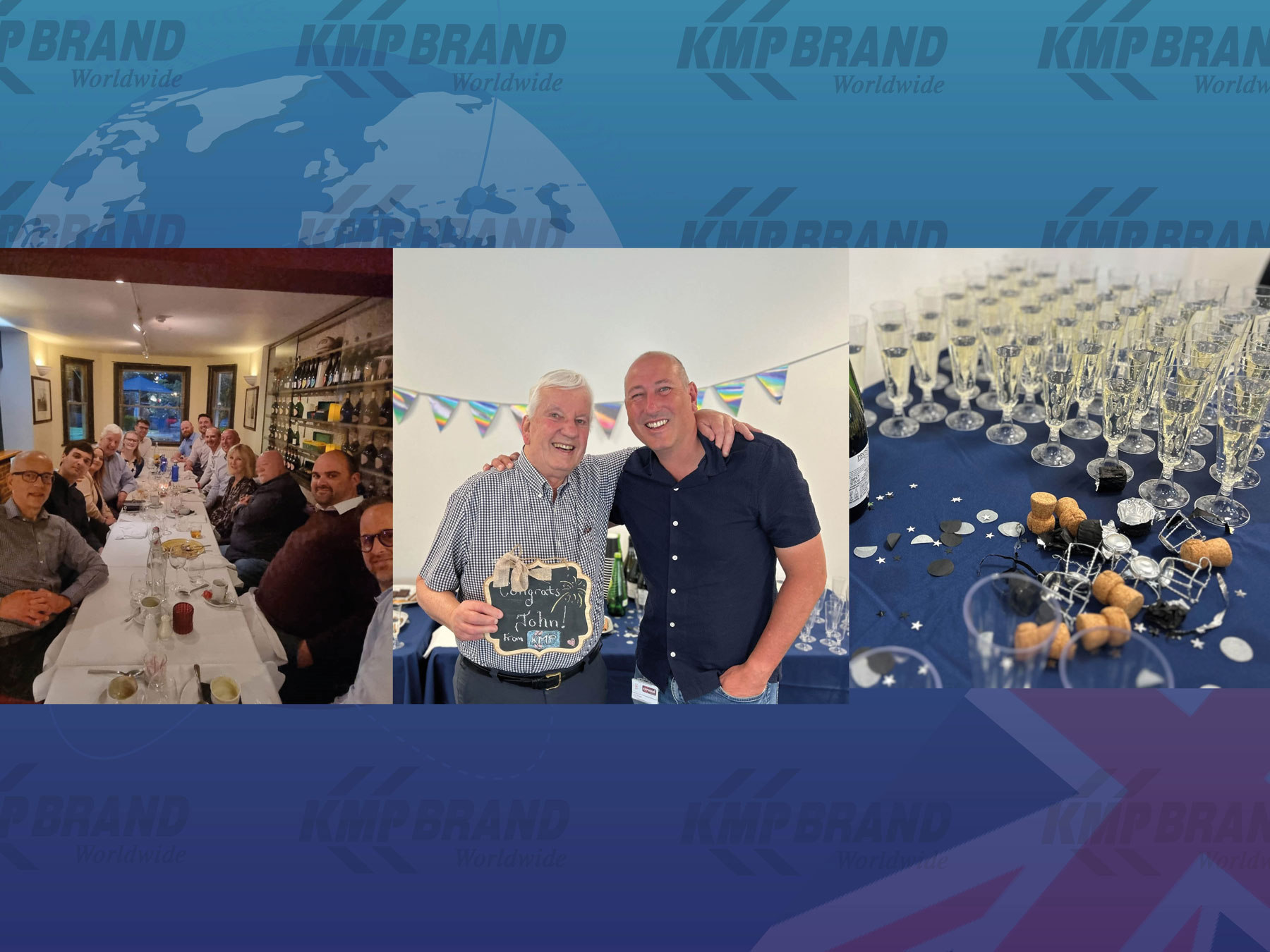John Bence Retirement