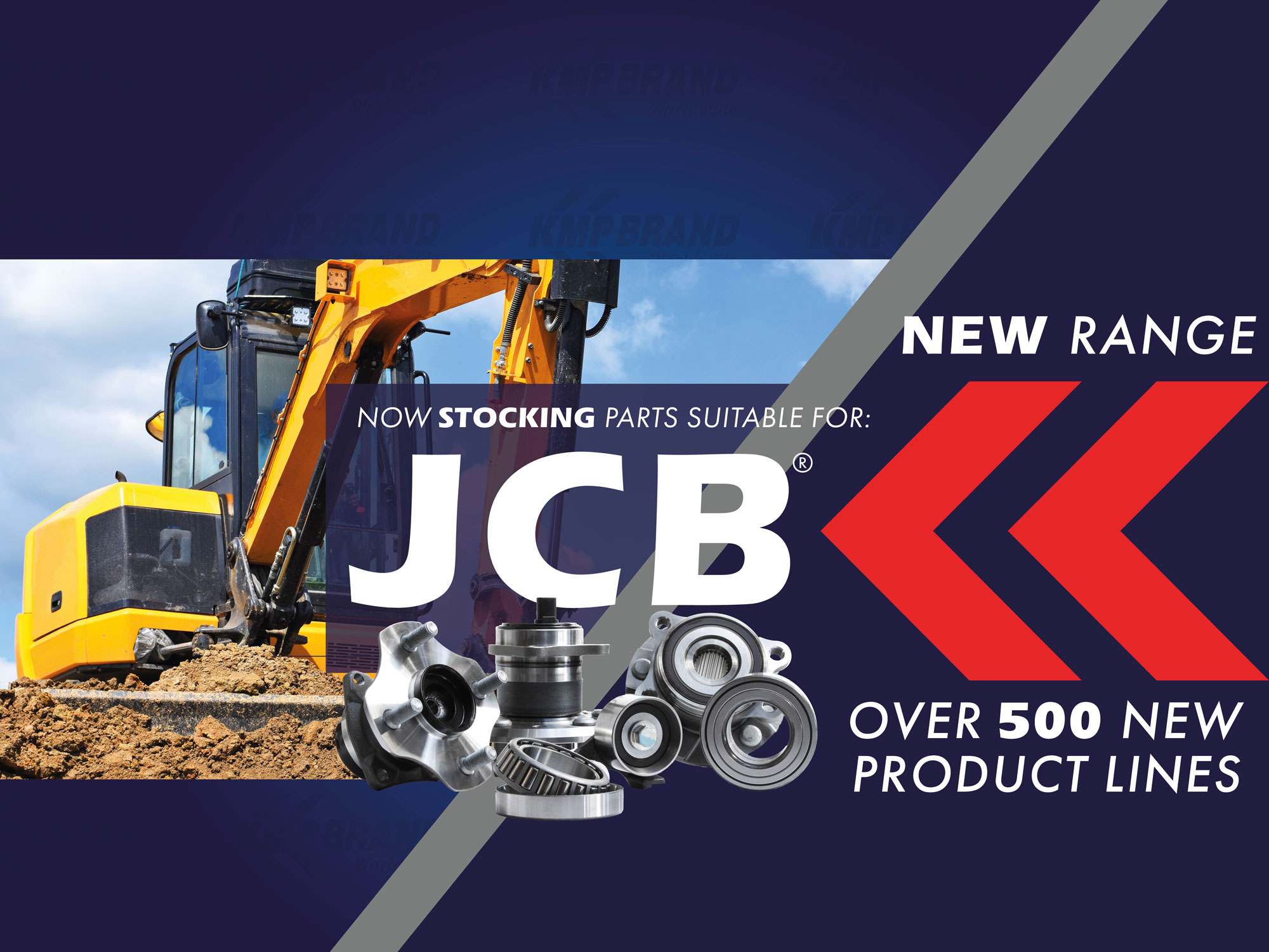 New JCB Range