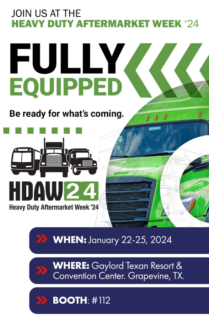 Heavy Duty Aftermarket Week 2024