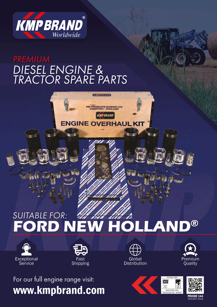 KMP Parts For Ford New Holland