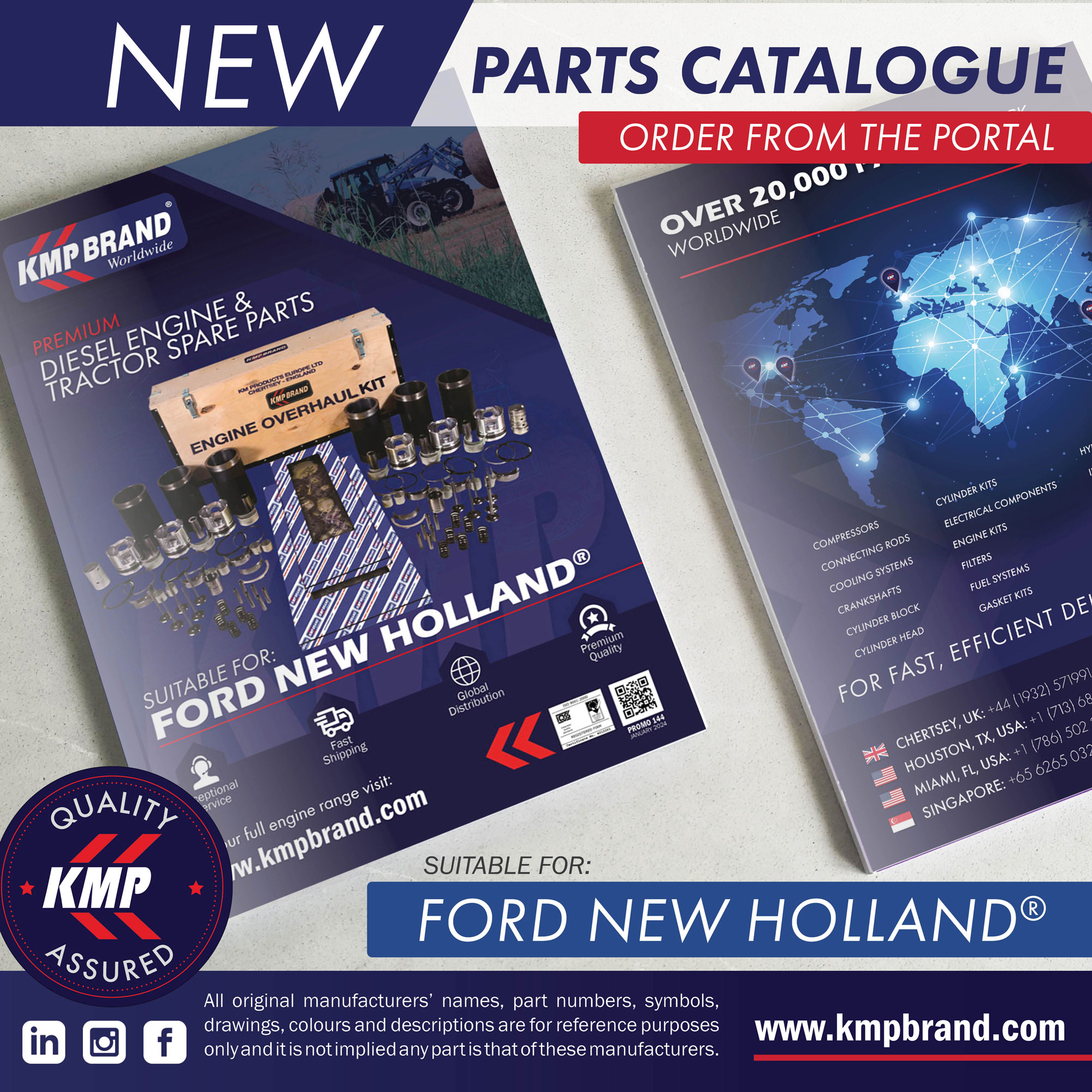 Catalogue For Ford New Holland® KMP Brand