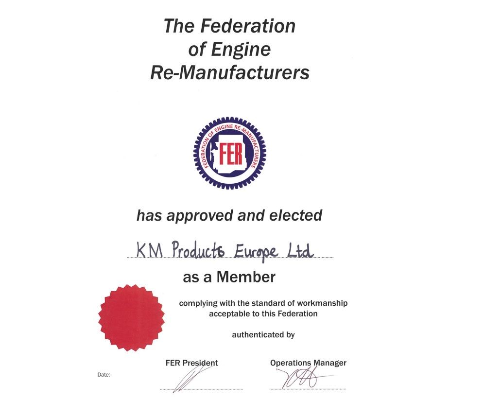Federation of Engine Re-Manufacturers (FER)