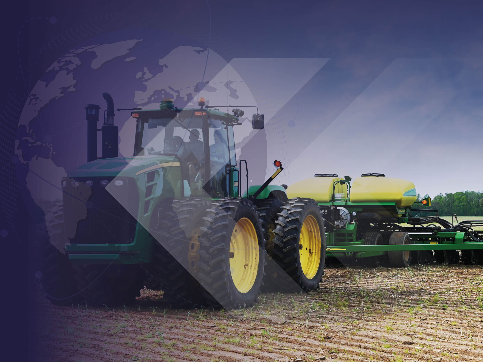 The history of John Deere