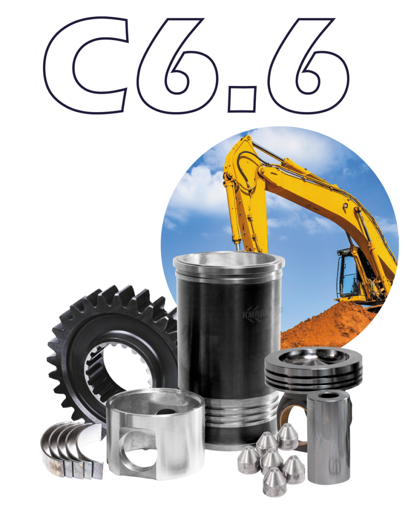 Caterpillar C6.6 Parts