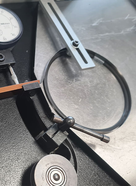 tangential tension tester