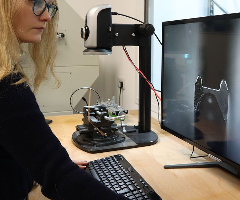Inconel vavle testing