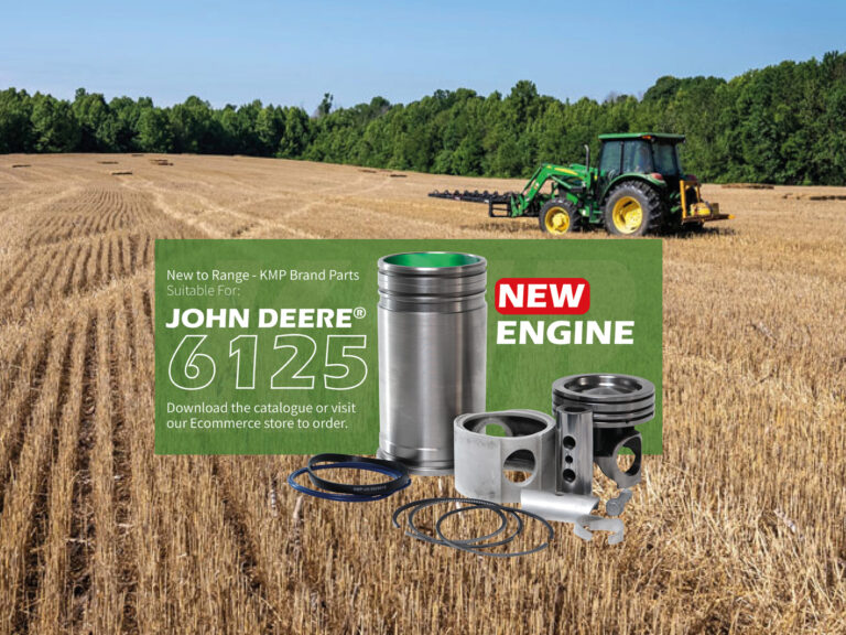 John Deere® 6125 Engine