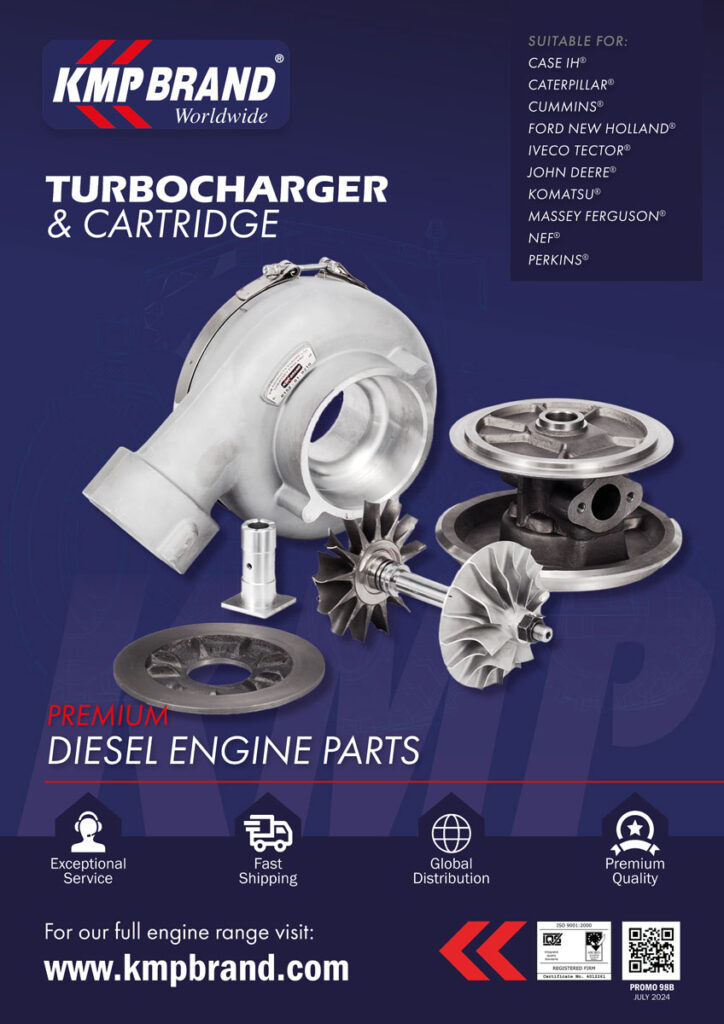 KMP Brand Turbo Charger Cat