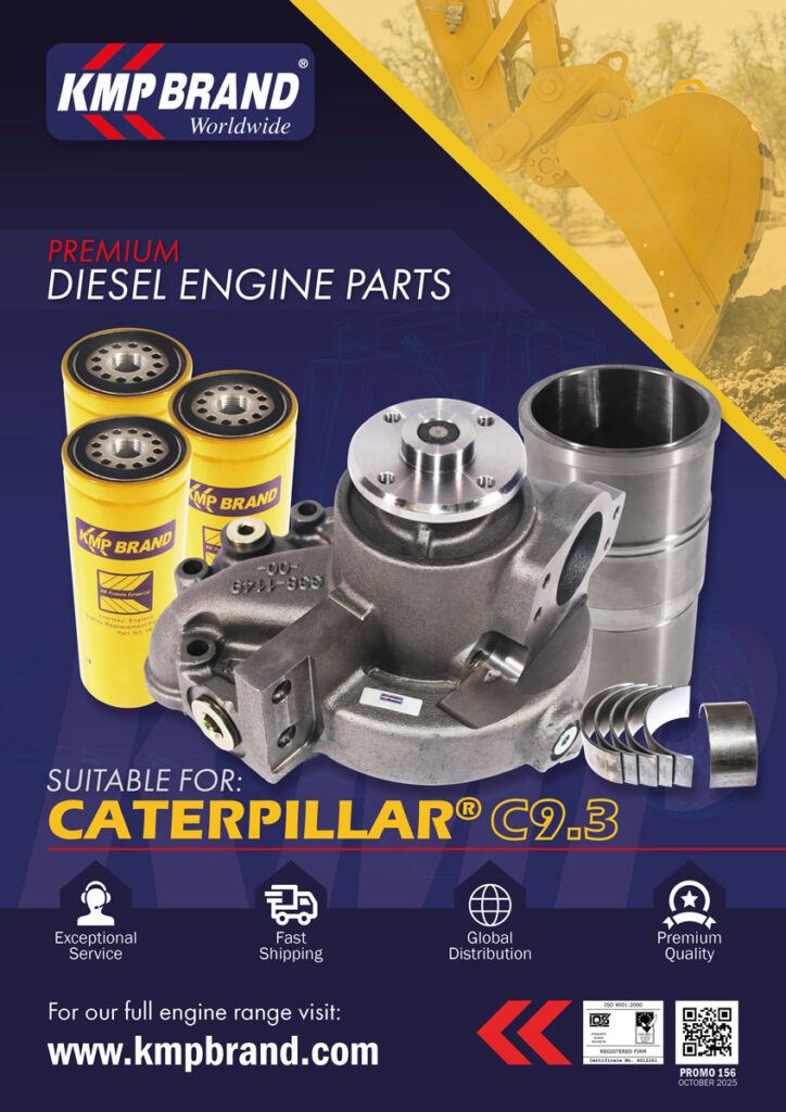KMP Brand® Parts Guide Suitable for Caterpillar® C9.3