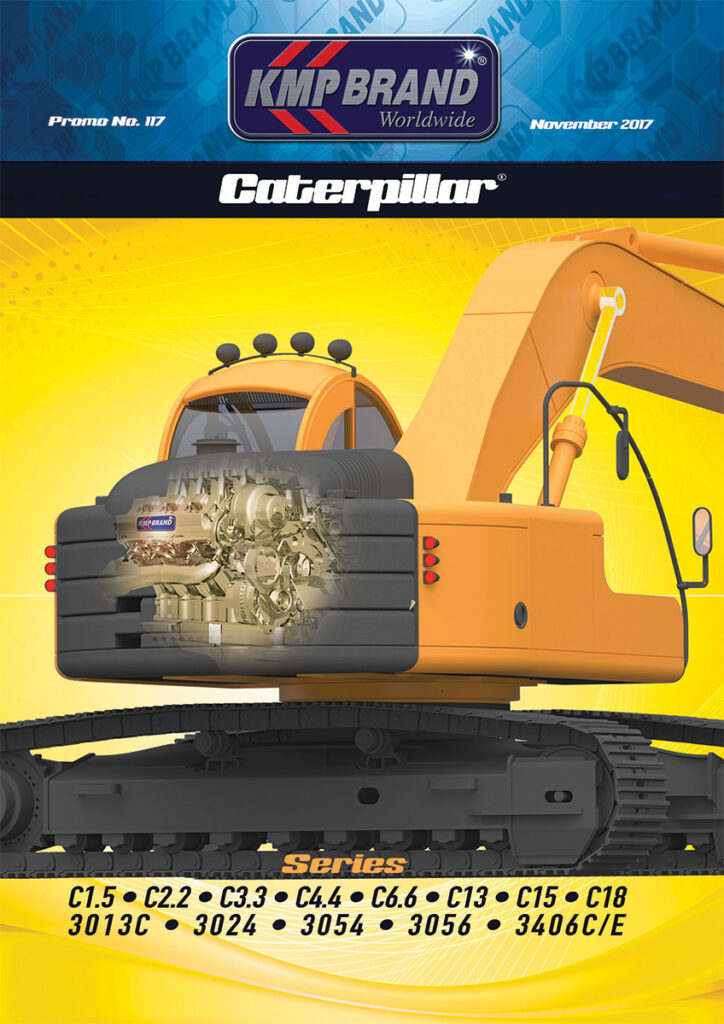KMP Brand®Parts Guide Suitable for Caterpillar® Engines