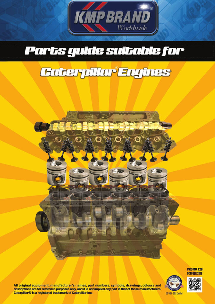KMP Brand®Parts Guide Suitable for Caterpillar®By Engine