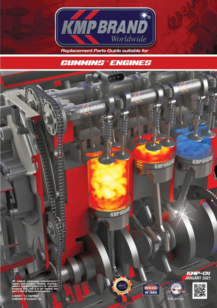 KMP Brand®Parts Guide Suitable for Cummins®