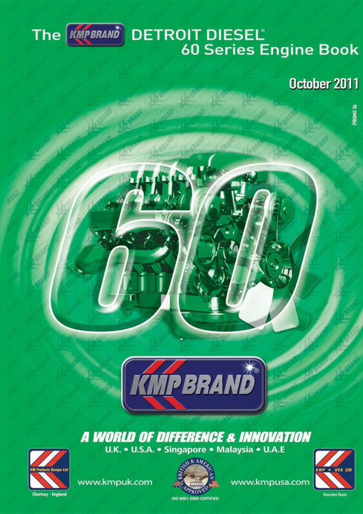 KMP-Brand®Parts-Guide-Suitable-for-Detroit-Diesel®-60-Series