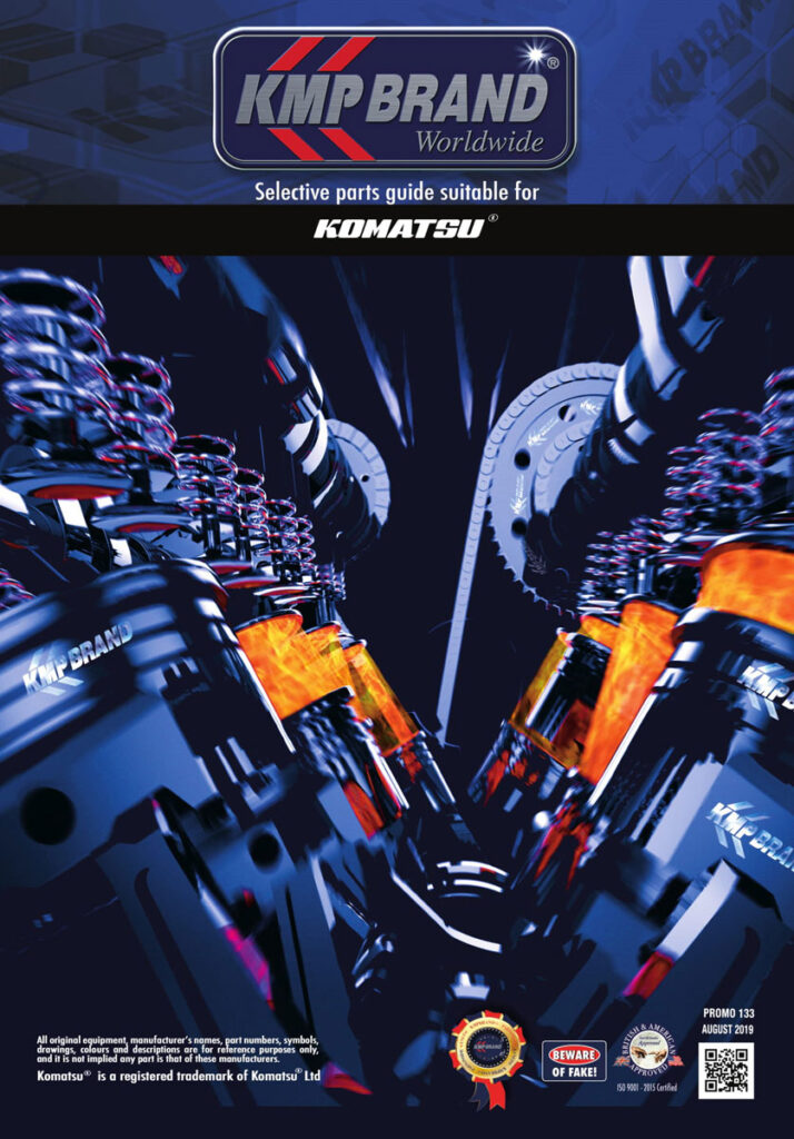 KMP Brand®Parts Guide Suitable forKomatsu®
