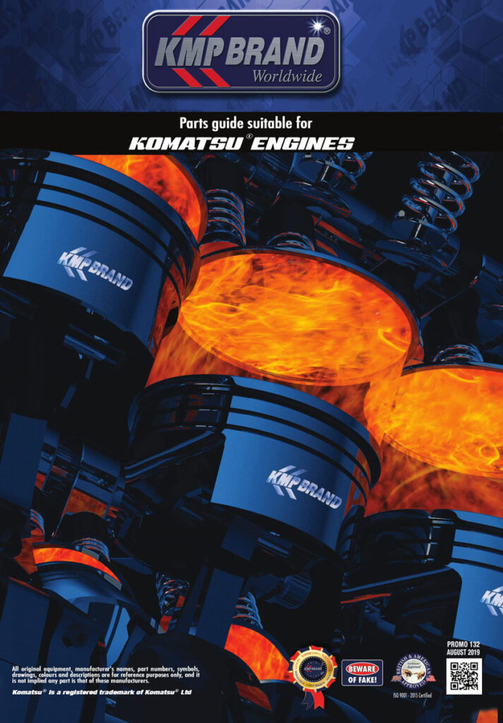 KMP-Brand®Parts-Guide-Suitable-for-Komatsu®-Engines