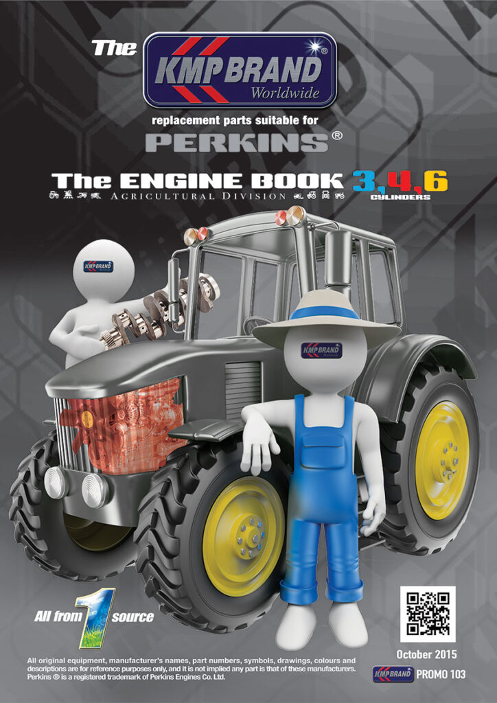 KMP Brand®Parts Guide Suitable for Perkins® Engines