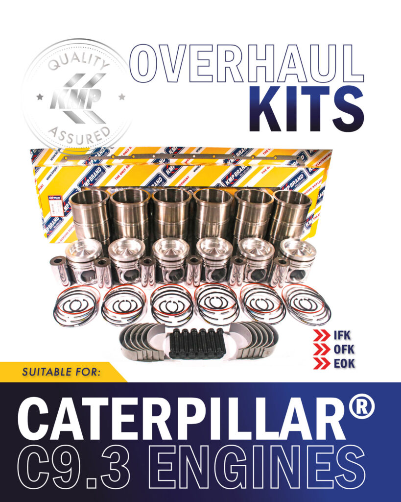KMP Overhaul Kits for Caterpillar® C9.3 Engines