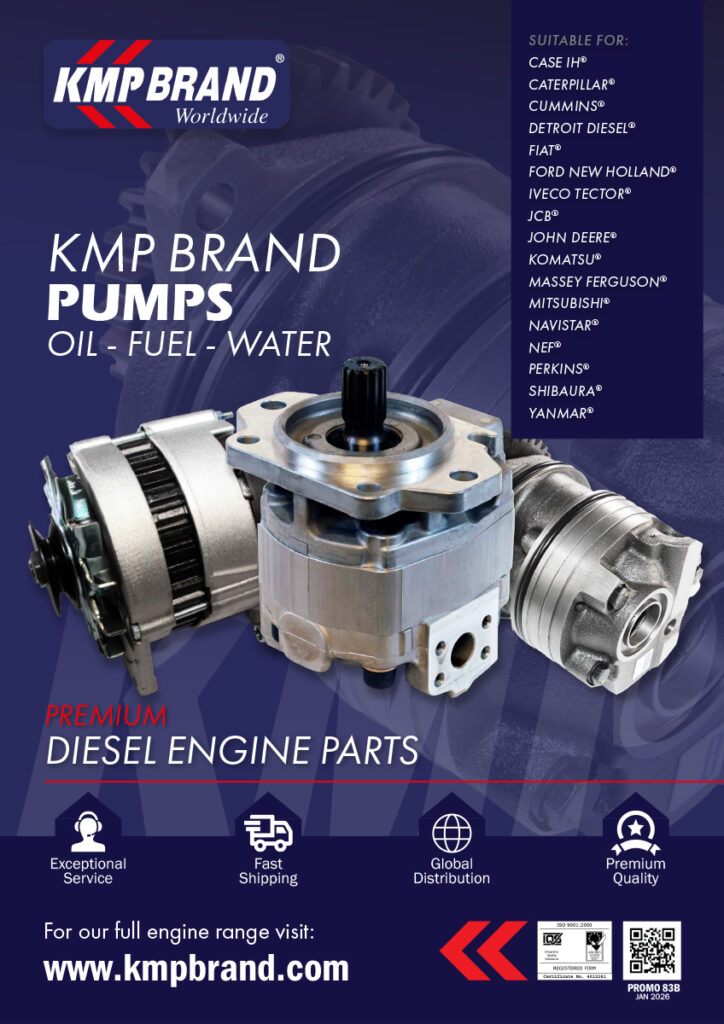 KMP Brand Pumps