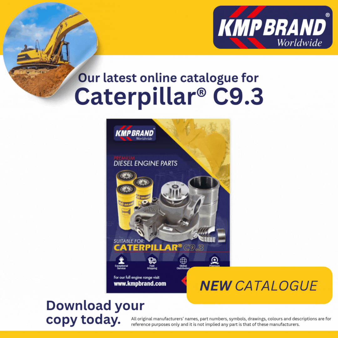 Caterpillar® C9.3 Engines