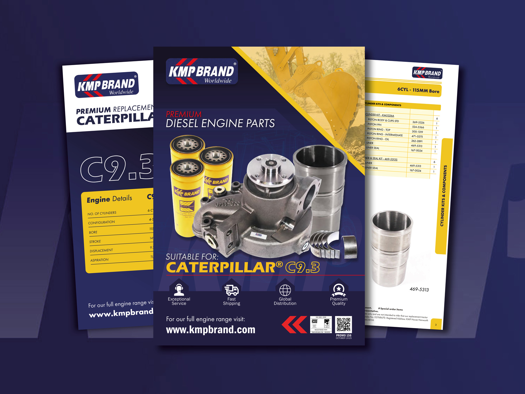 Caterpillar c9.3 parts catalogue