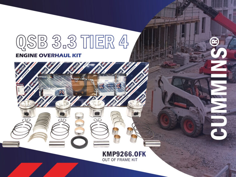 KMP Kits For Cummins© QSB 3.3 Tier 4