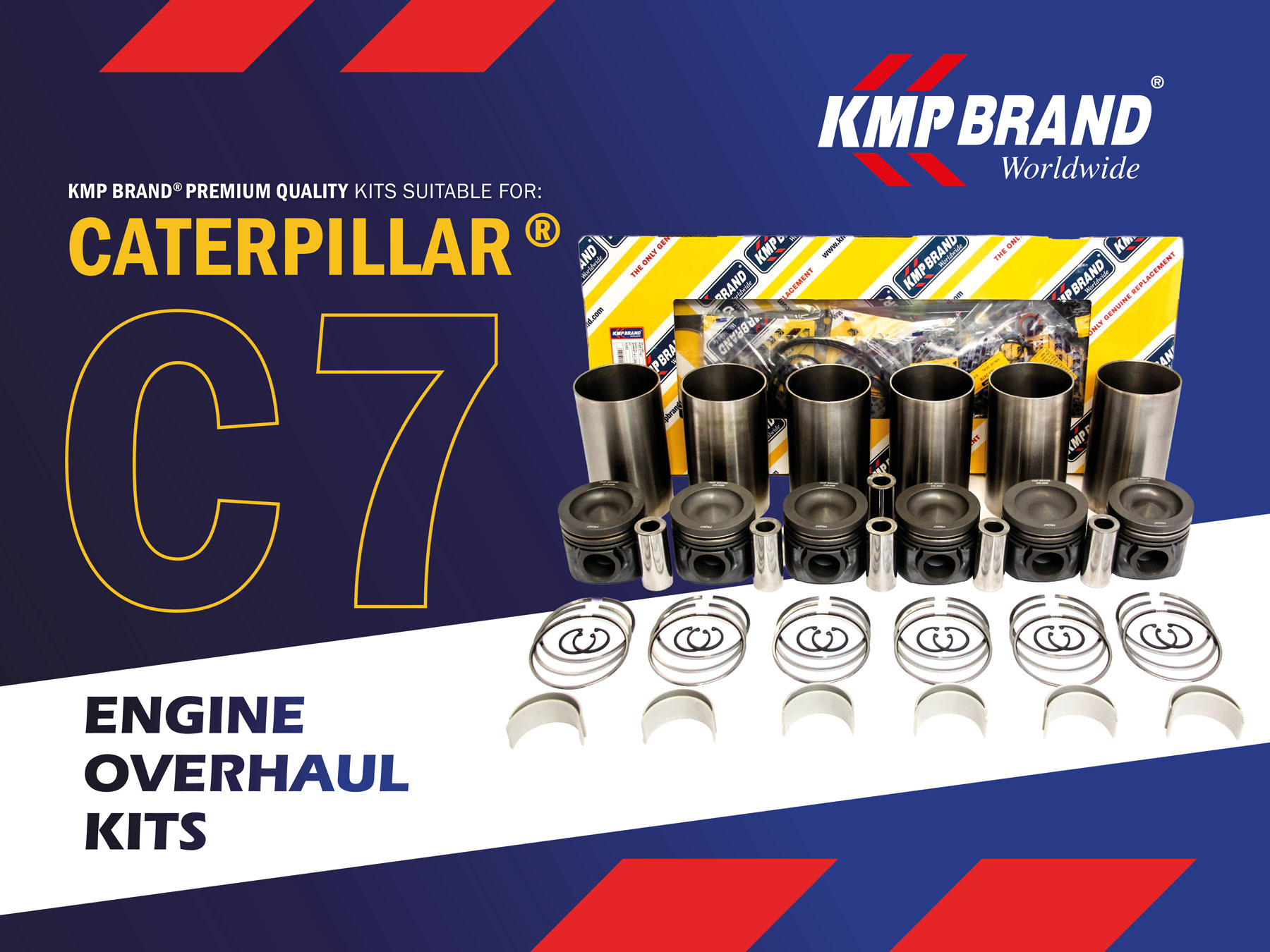 Caterpillar© C7 in frame kits