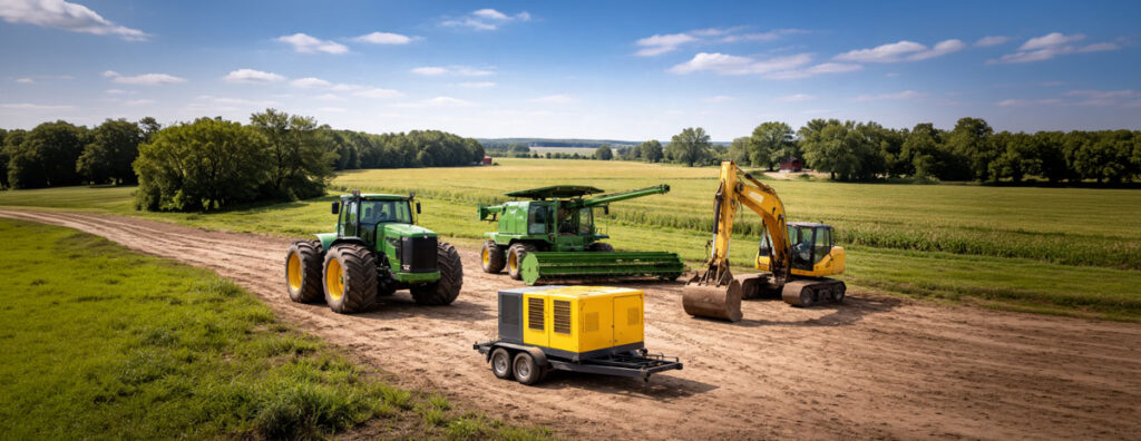 John Deere® 6081 engines