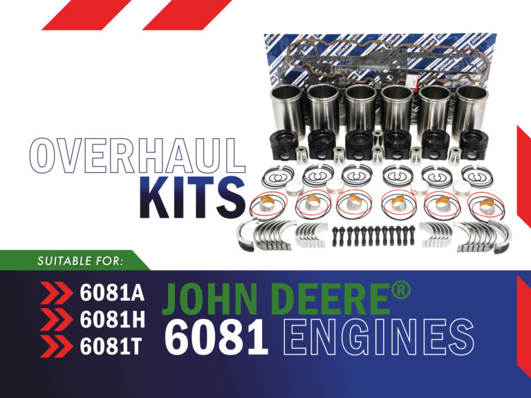 John Deere© 6081 Engines