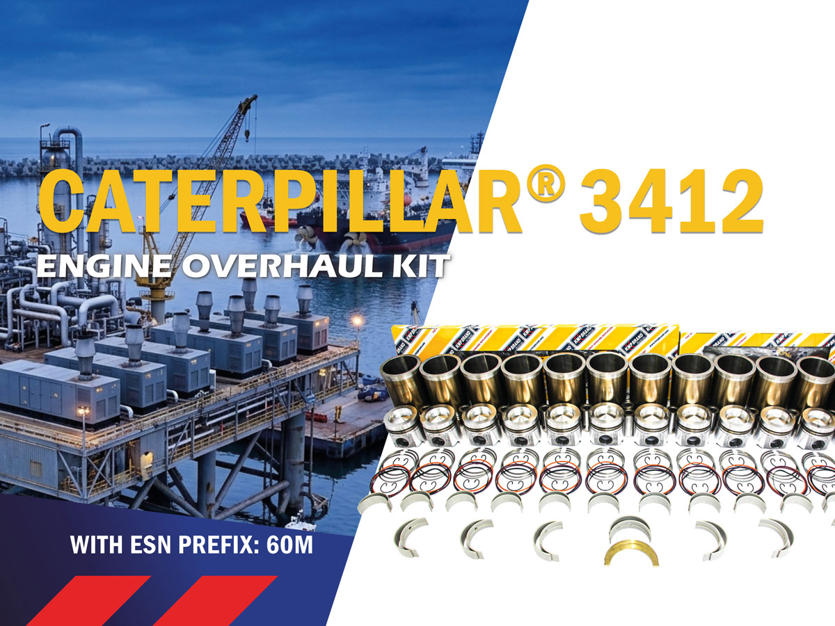 Caterpillar© 3412 Engines