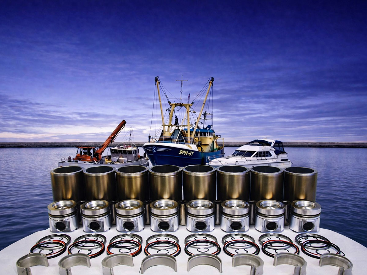 Caterpillar® 3408 engine kit