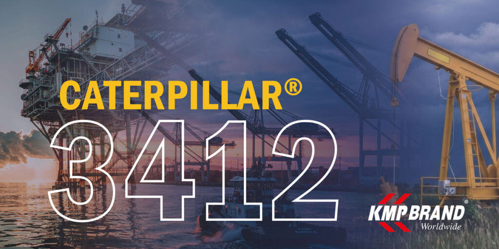 Caterpillar© 3412 Engines