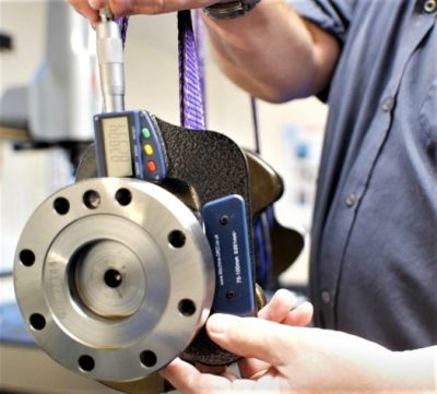 tech-support crankshaft measuring